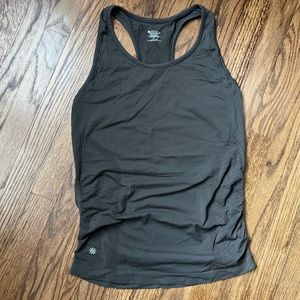 Athleta Momentum Tank Sz Medium , green